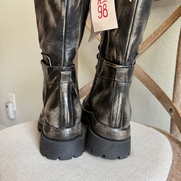 A.S. 98 Donovan Lace-Up Boots - Picture 4 of 11